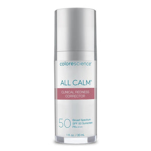 Colorescience All Calm Clinical Redness Corrector SPF 50 - Monarch MD Medical Aesthetics by Double Board Certified Facial Plastic Surgeon Dr. Eli Akbari MD, FRCSC