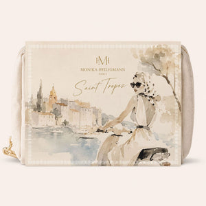 Monika Heiligmann Saint-Tropez Limited Collection Set pouch