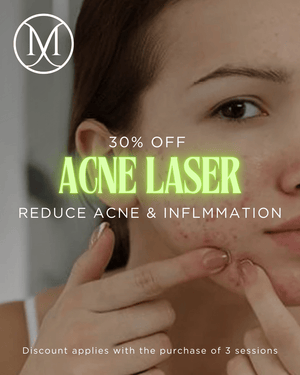 April Promotion: Acne Laser 30% OFF - Monarch MD Medical Aesthetics