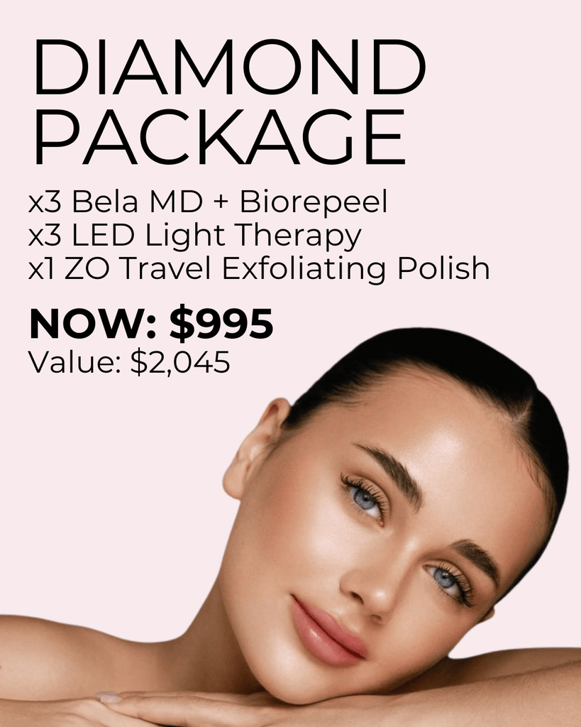 Bela MD + Biorepeel - Diamond Package $995 (Regular $2,045) - Monarch MD Medical Aesthetics