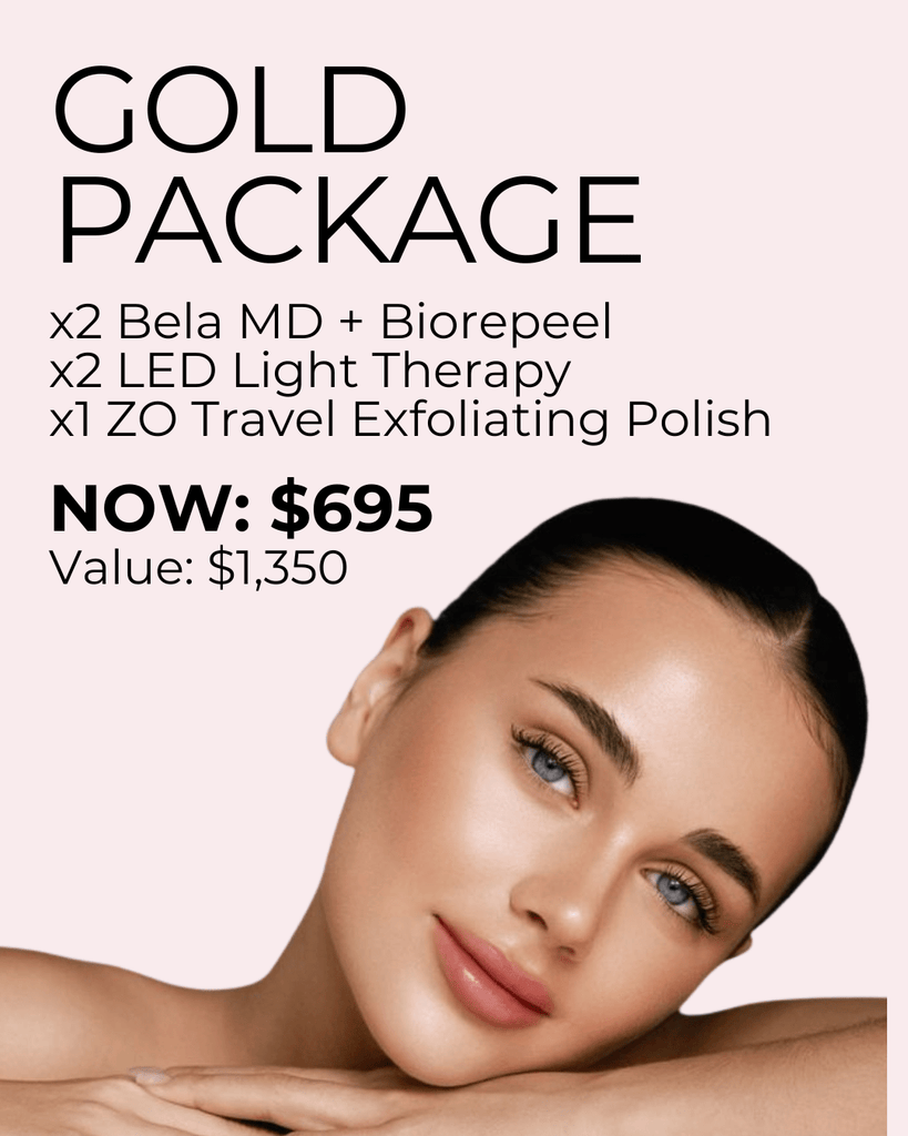 Bela MD + Biorepeel - Gold Package $695 (Regular $1,350) - Monarch MD Medical Aesthetics