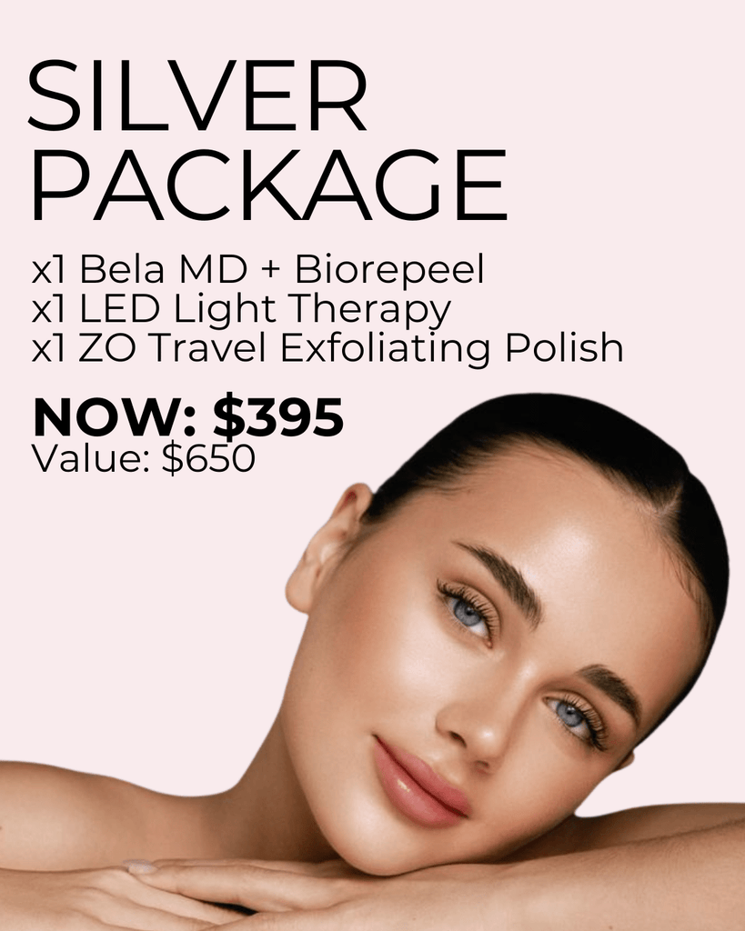 Bela MD + Biorepeel - Silver Package $395 (Regular $680) - Monarch MD Medical Aesthetics