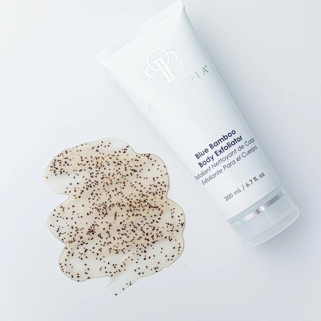 Circadia Blue Bamboo Exfoliator for Body - Monarch MD Medical Aesthetics