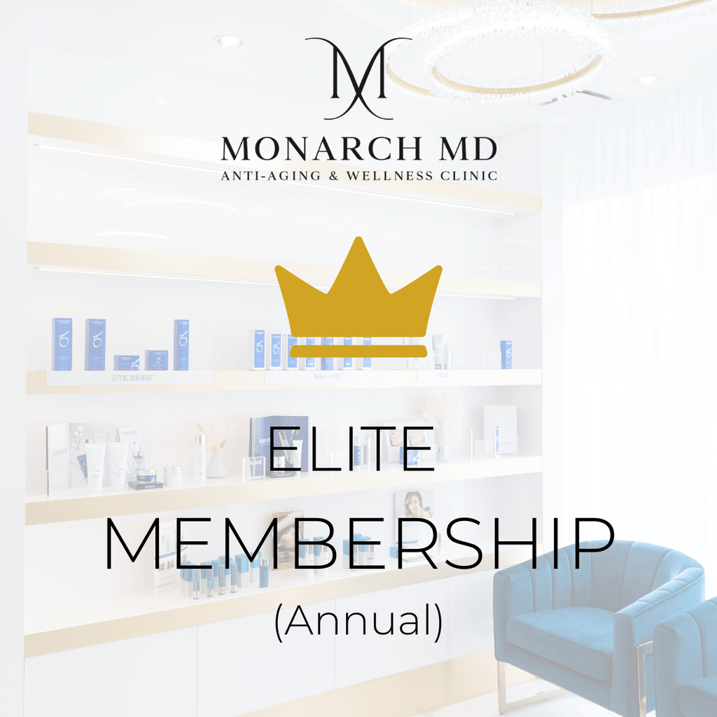 Elite Membership (Annual: Two Months Free!) - Monarch MD Medical Aesthetics