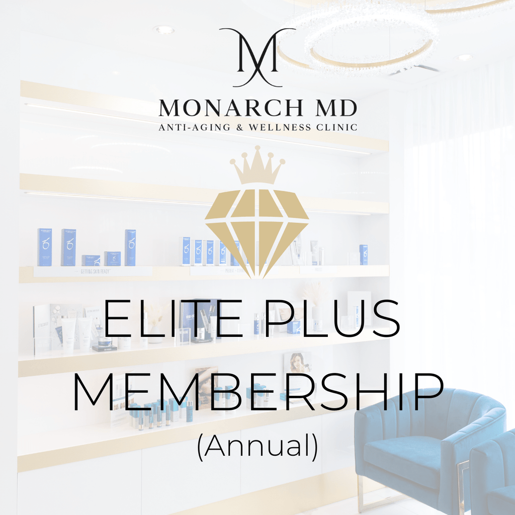 Elite Plus Membership (Annual: Two Months Free!) - Monarch MD Medical Aesthetics