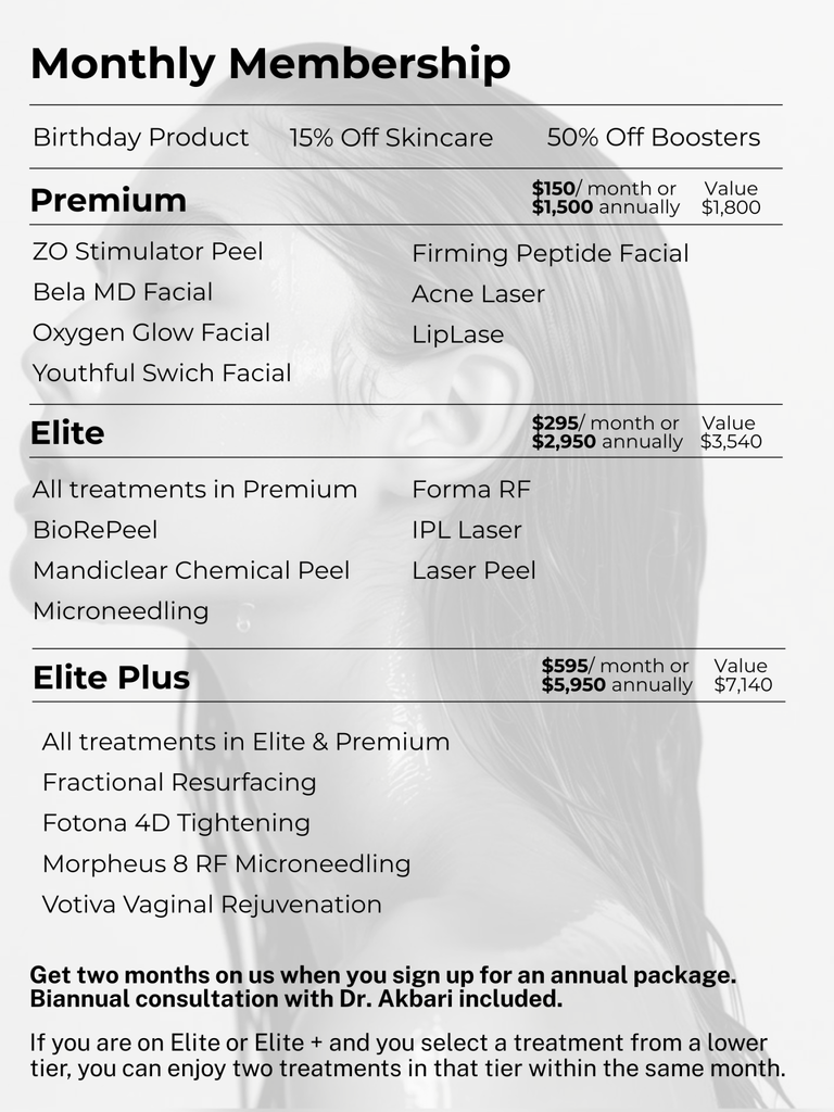 Elite Plus Membership (Annual: Two Months Free!) - Monarch MD Medical Aesthetics
