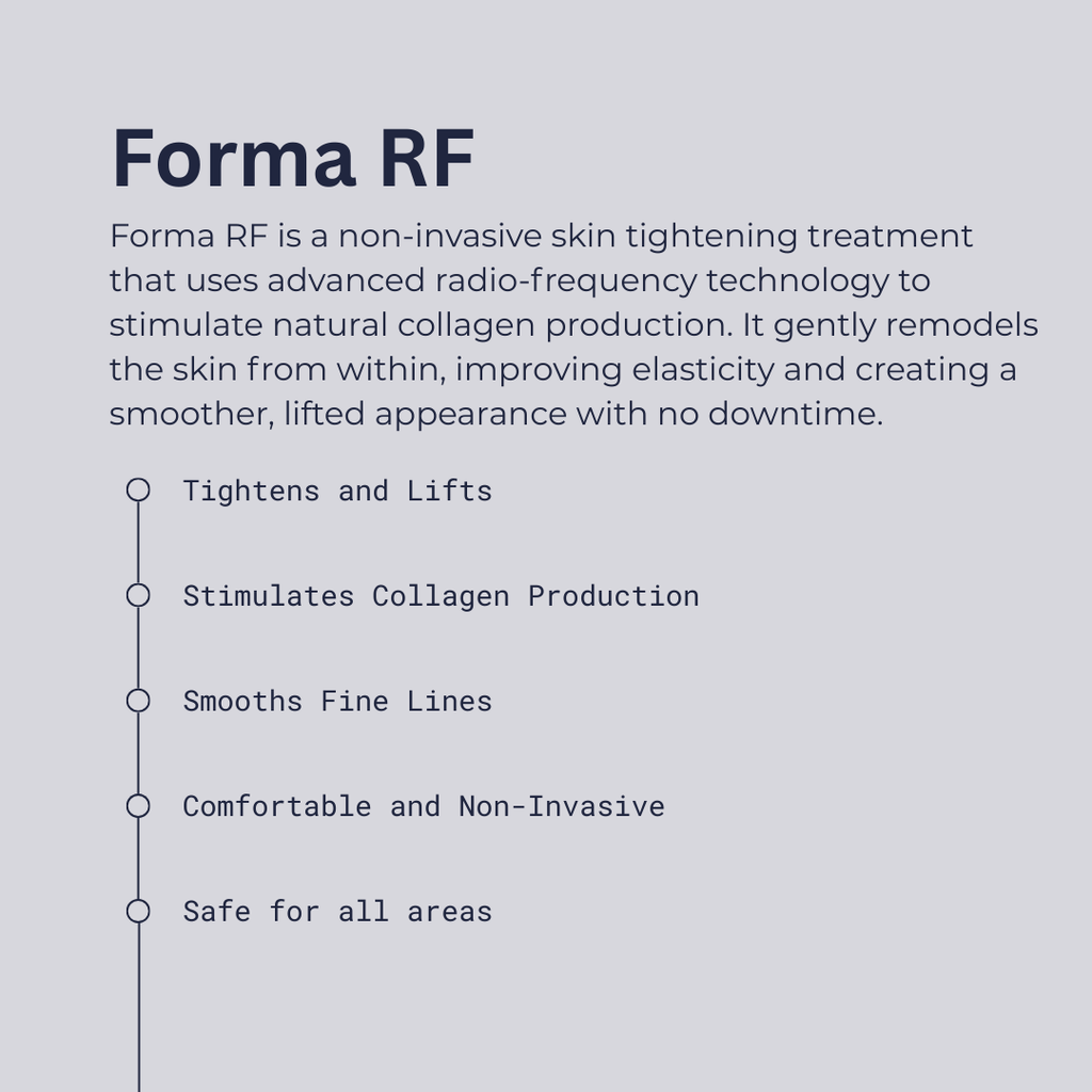 Forma RF Facial - Monarch MD Medical Aesthetics