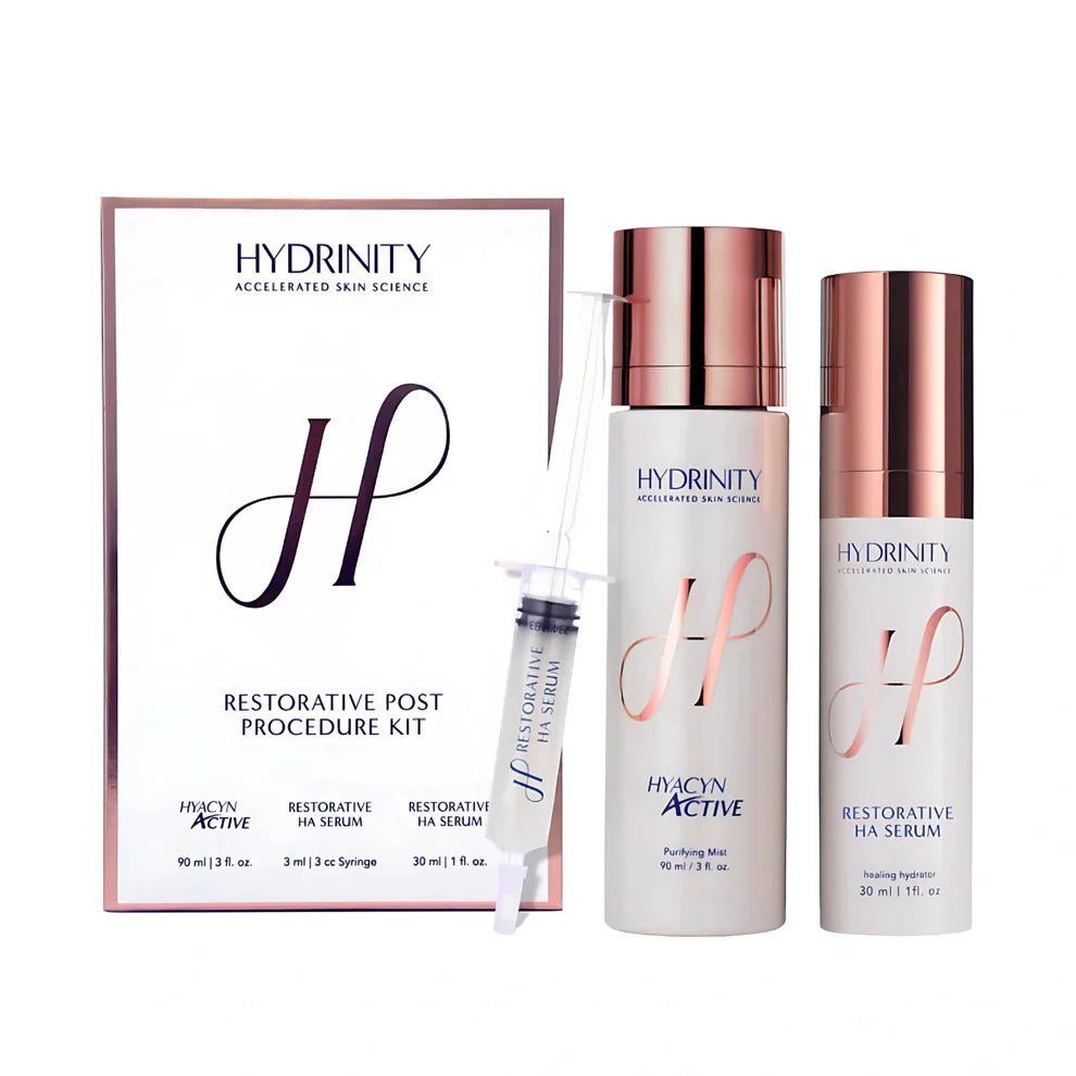 Hydrinity - Restorative Post Procedure Kit - Monarch MD Medical Aesthetics