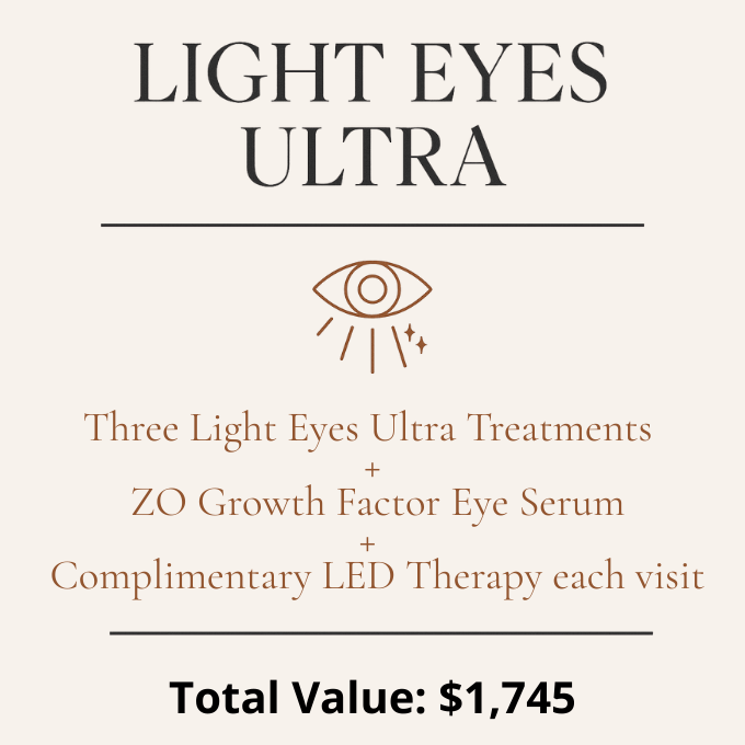 Light Eyes Rejuvenation Special - Monarch MD Medical Aesthetics