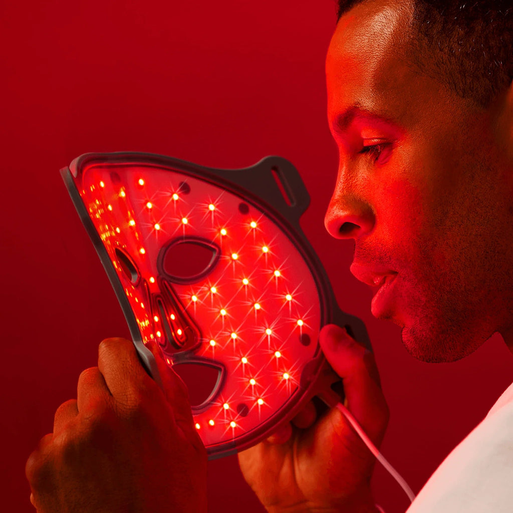 Omnilux Contour Face - Red Light + Infrared Light Therapy (MEN) - Monarch MD Medical Aesthetics