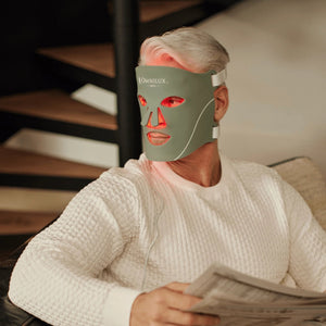 Omnilux Contour Face - Red Light + Infrared Light Therapy (MEN) - Monarch MD Medical Aesthetics