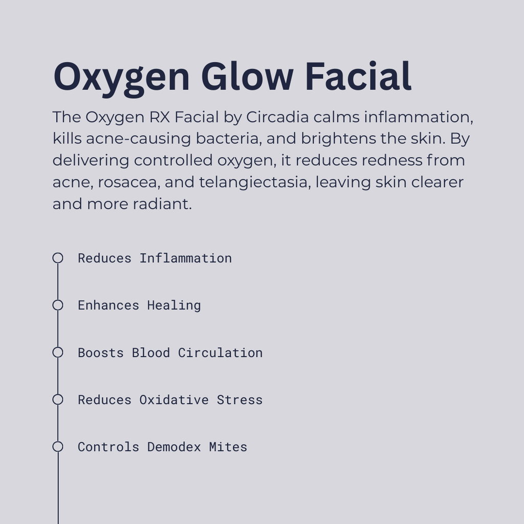 Oxygen Glow Facial - Monarch MD Medical Aesthetics
