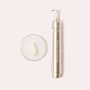 Monika Heiligmann Lip Perfecting Overnight Mask with texture swatch
