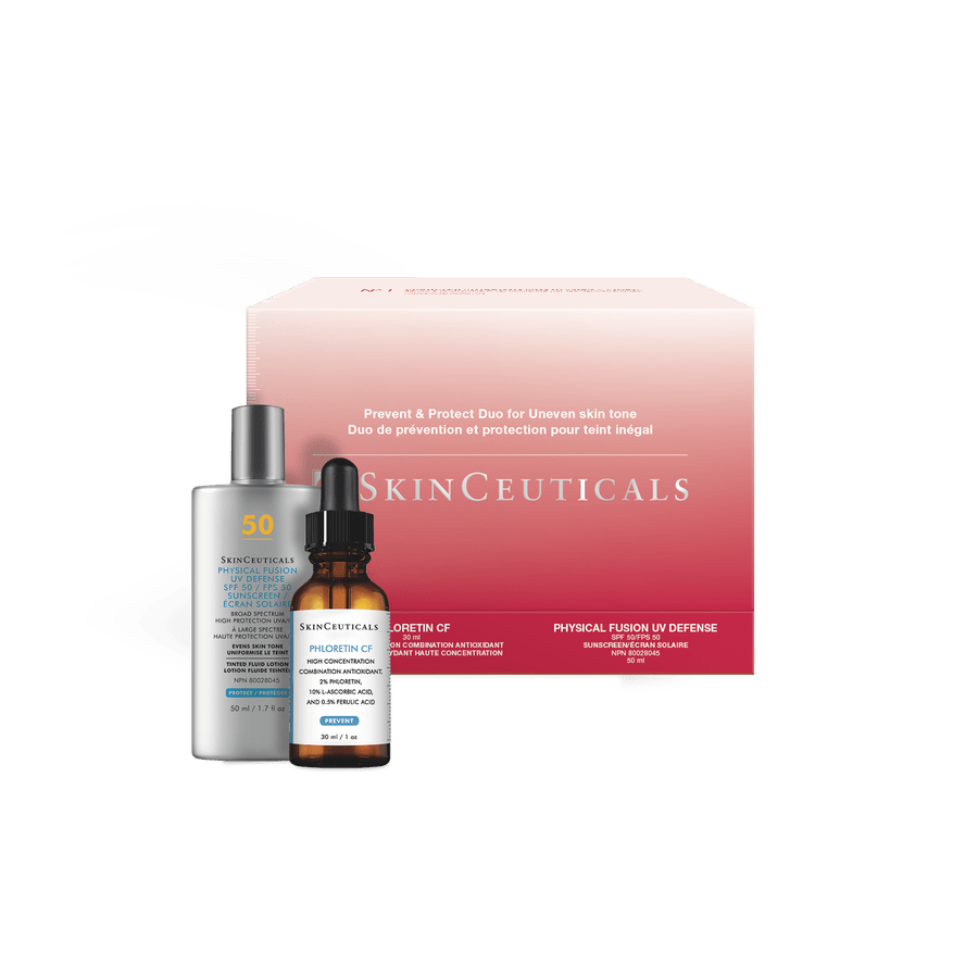 SkinCeuticals: Prevent & Protect Duo for Uneven skin tone - Physical - Monarch MD Medical Aesthetics