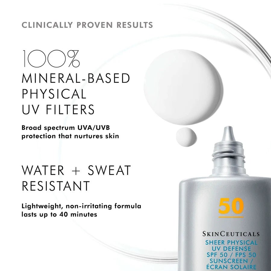 SkinCeuticals - Sheer Physical Fusion UV Defense SPF 50 - Monarch MD Medical Aesthetics