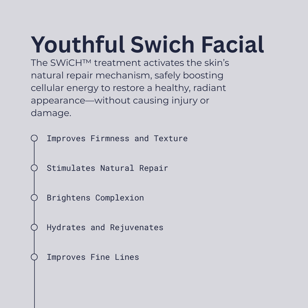 Youthful Swich Facial - Monarch MD Medical Aesthetics