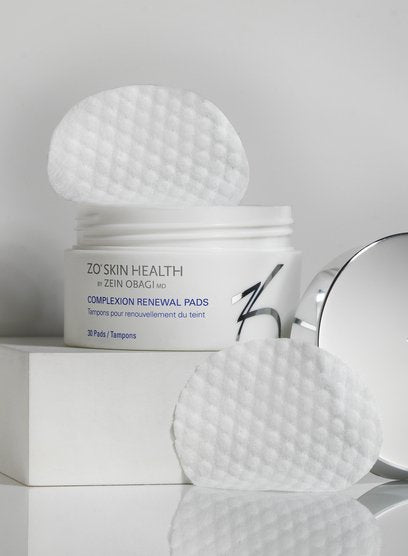 ZO Complexion Renewal Pads (30 Pads) - Monarch MD Medical Aesthetics by Double Board Certified Facial Plastic Surgeon Dr. Eli Akbari MD, FRCSC