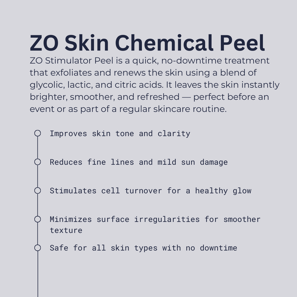 ZO Skin Stimulator Peel - Monarch MD Medical Aesthetics