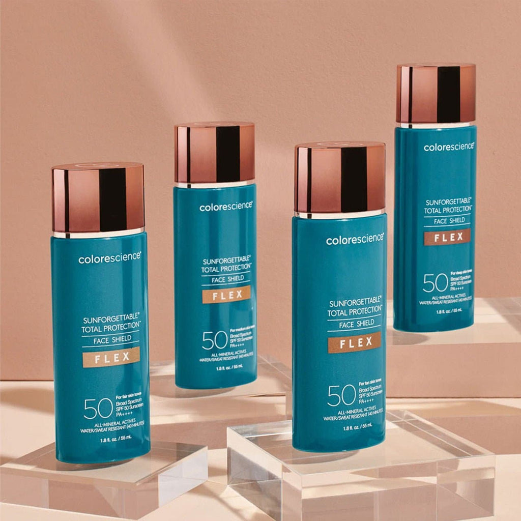 Colorescience Sunforgettable® Face Shield Flex - Monarch MD Medical Aesthetics by Double Board Certified Facial Plastic Surgeon Dr. Eli Akbari MD, FRCSC