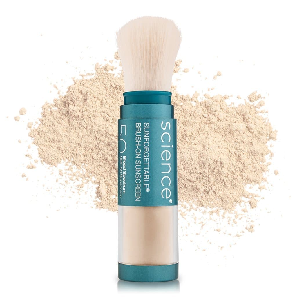 Colorescience Sunforgettable Total Protection Brush-On Shield SPF 50 - Monarch MD Medical Aesthetics by Double Board Certified Facial Plastic Surgeon Dr. Eli Akbari MD, FRCSC
