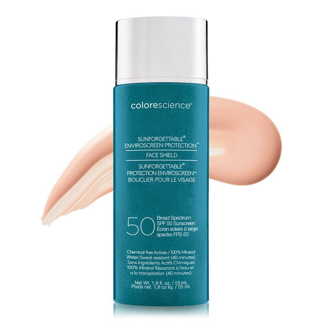 Colorescience Sunforgettable® Total Protection™ Face Shield SPF 50 - Monarch MD Medical Aesthetics by Double Board Certified Facial Plastic Surgeon Dr. Eli Akbari MD, FRCSC