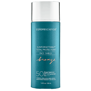 Colorescience Sunforgettable® Total Protection™ Face Shield SPF 50 - Monarch MD Medical Aesthetics by Double Board Certified Facial Plastic Surgeon Dr. Eli Akbari MD, FRCSC