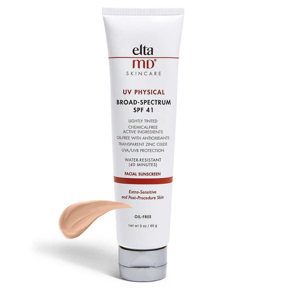 EltaMD UV Physical Broad-Spectrum SPF41 - Monarch MD Medical Aesthetics by Double Board Certified Facial Plastic Surgeon Dr. Eli Akbari MD, FRCSC