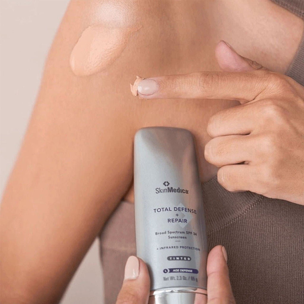 SkinMedica Total Defense + Repair Broad Spectrum Sunscreen - Monarch MD Medical Aesthetics by Double Board Certified Facial Plastic Surgeon Dr. Eli Akbari MD, FRCSC