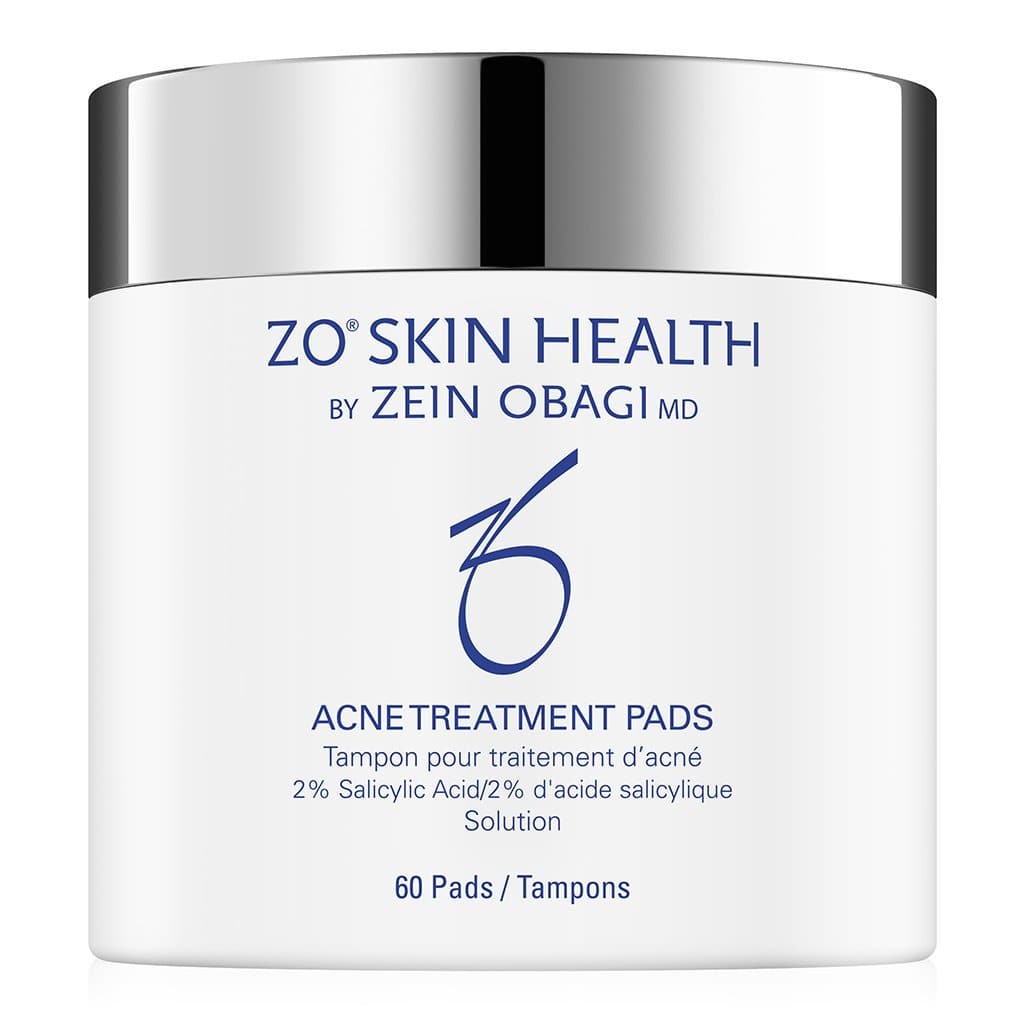 ZO Acne Treatment Pads - Monarch MD Medical Aesthetics by Double Board Certified Facial Plastic Surgeon Dr. Eli Akbari MD, FRCSC