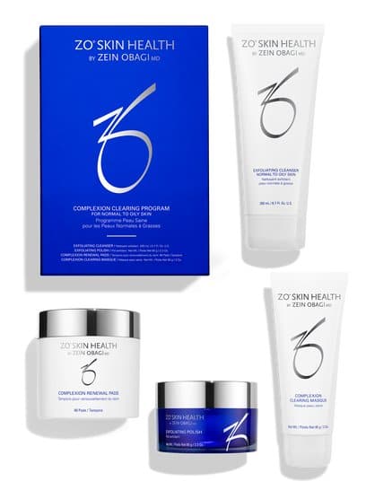 ZO Complexion Clearing Program - Monarch MD Medical Aesthetics by Double Board Certified Facial Plastic Surgeon Dr. Eli Akbari MD, FRCSC