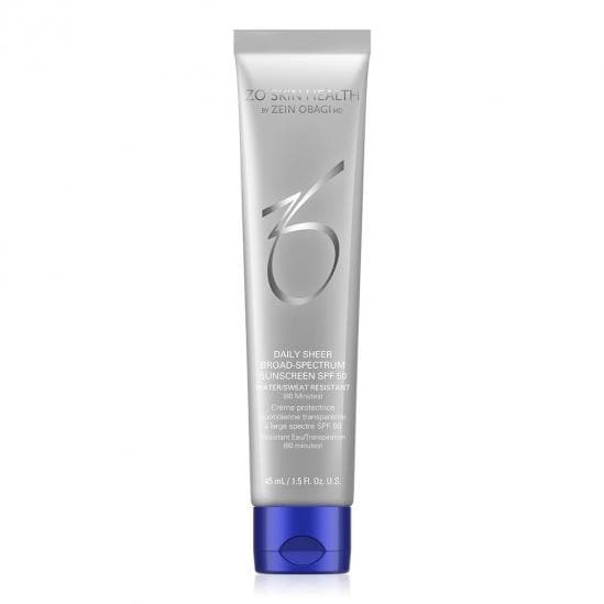 ZO Daily Sheer Broad Spectrum Sunscreen - SPF 50 - Monarch MD Medical Aesthetics by Double Board Certified Facial Plastic Surgeon Dr. Eli Akbari MD, FRCSC