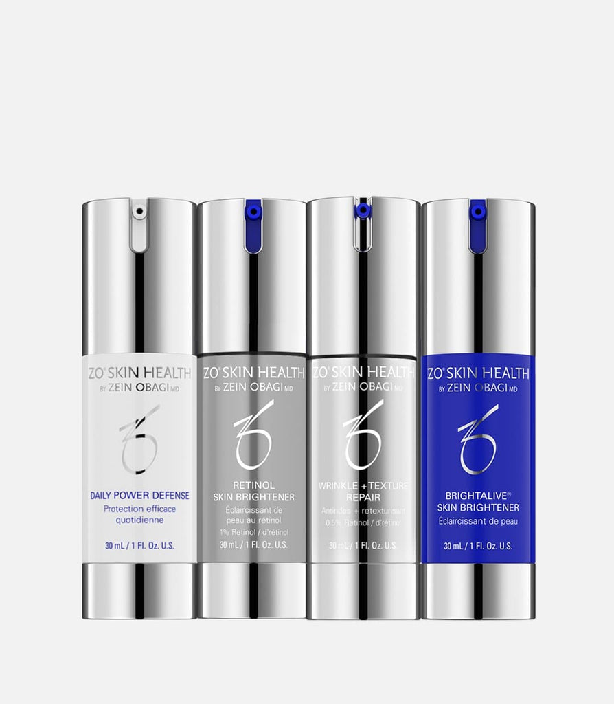 ZO Skin Brightening Program and Texture Repair - Monarch MD Medical Aesthetics by Double Board Certified Facial Plastic Surgeon Dr. Eli Akbari MD, FRCSC
